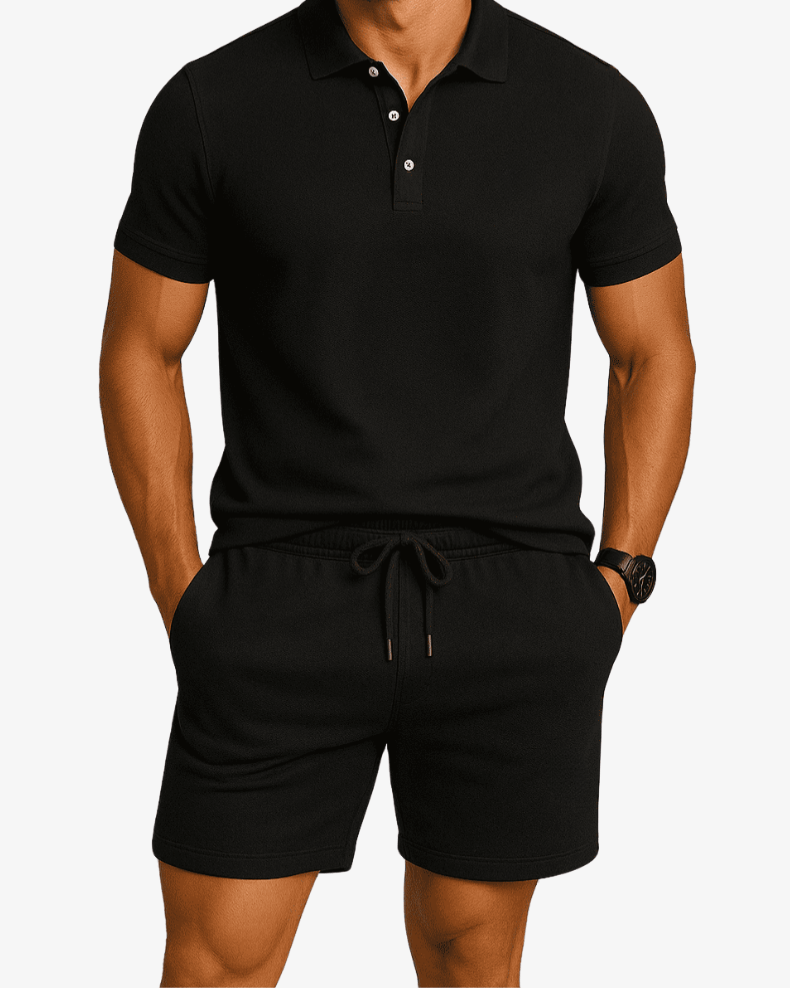 Premium Men’s Set (2 Pieces) – Summer Trend 2025 - MORVAN